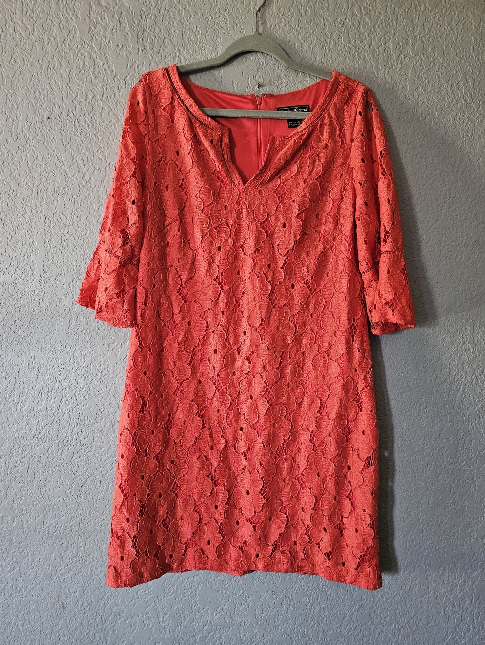 Jessica Howard Red Dress Size 14